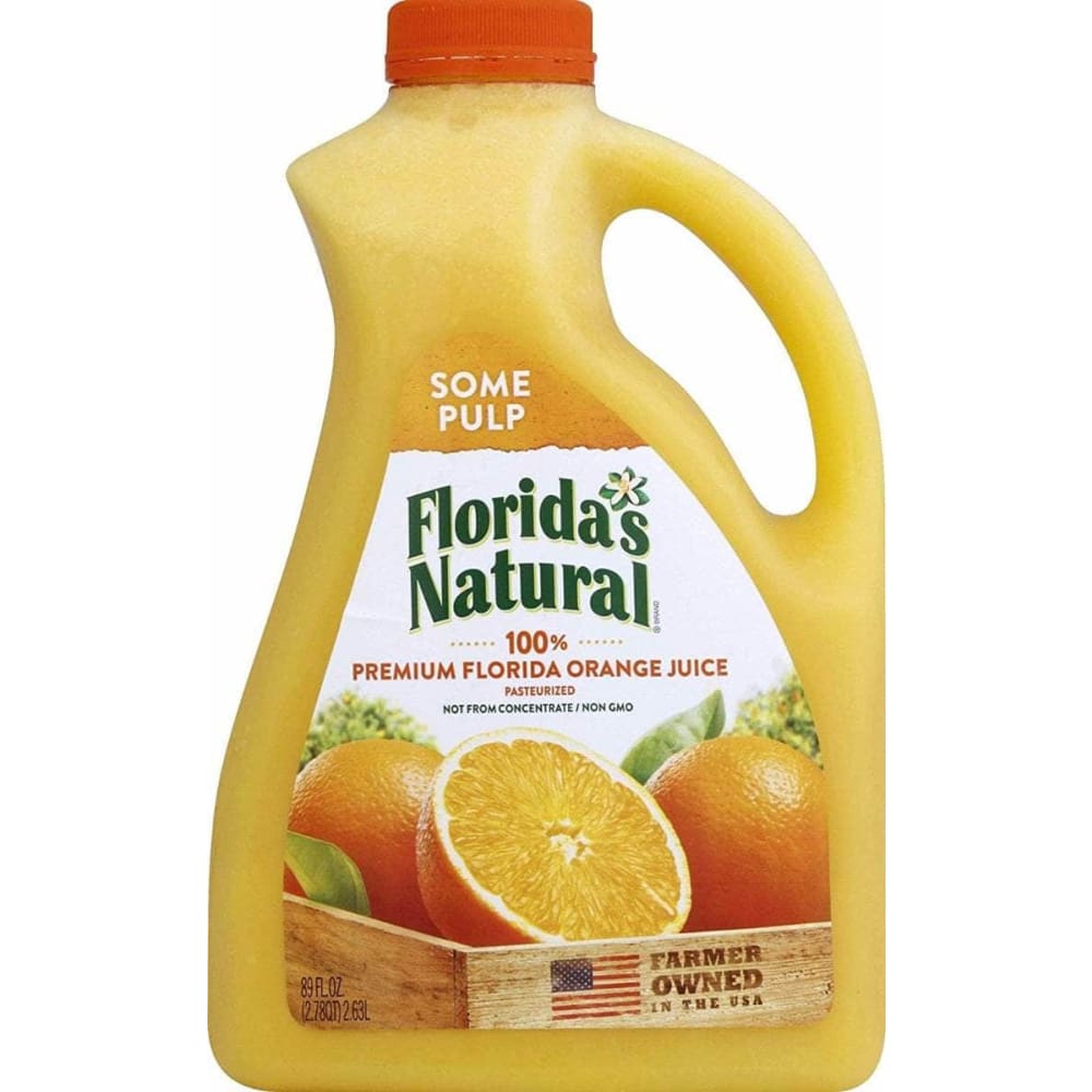 Floridas Natural Floridas Natural Orange Juice Some Pulp, 89 oz
