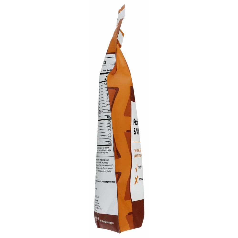 FLOURISH Flourish Protein Pancake Waffle Mix Chocolate, 16 Oz