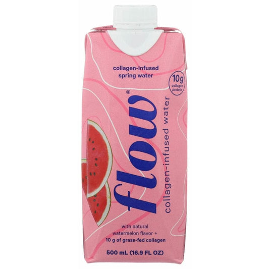 FLOW WATER FLOW WATER Water Collagen Watermelon, 16.9 fo