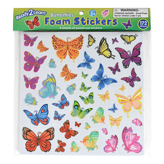 Foam Stickers Butterflies (Pack of 6) - Stickers - Learning Advantage