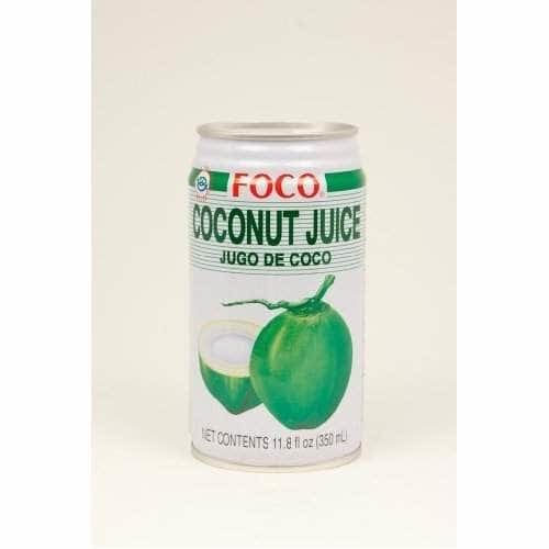 FOCO Grocery > Beverages > Water FOCO Juice Coconut, 11.8 oz