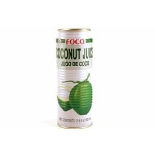 FOCO Grocery > Beverages > Water FOCO Juice Coconut, 17.6 oz