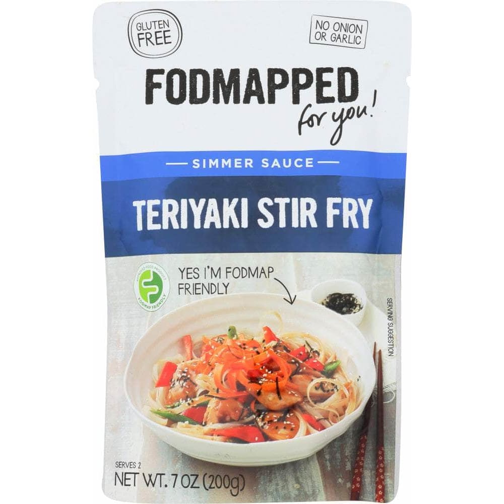 Fodmapped Foods Fodmapped For You Sauce Teriyaki Stir Fry, 7 oz