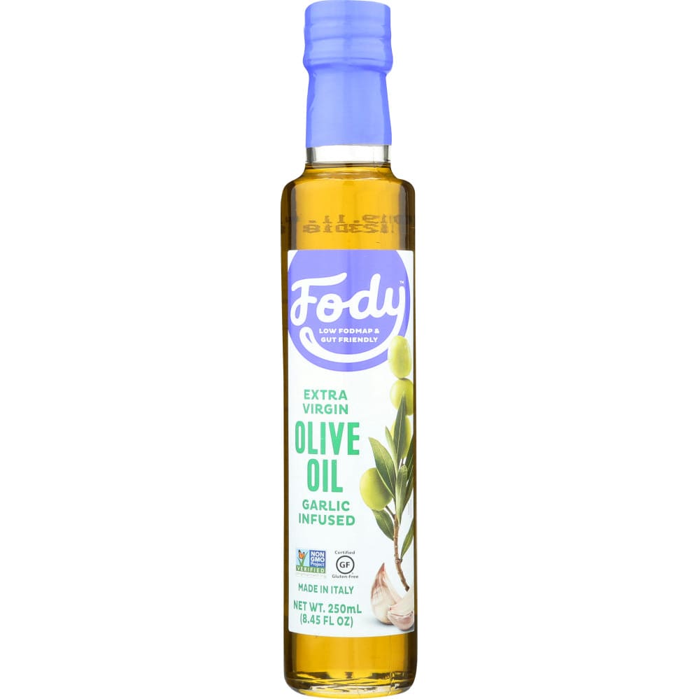 Fody Food Co Low Fodmap Garlic Infused Olive Oil 250 ml - Fody Food
