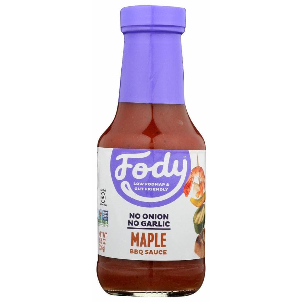 FODY FOOD CO FODY FOOD CO Sauce Bbq Maple, 11.5 oz
