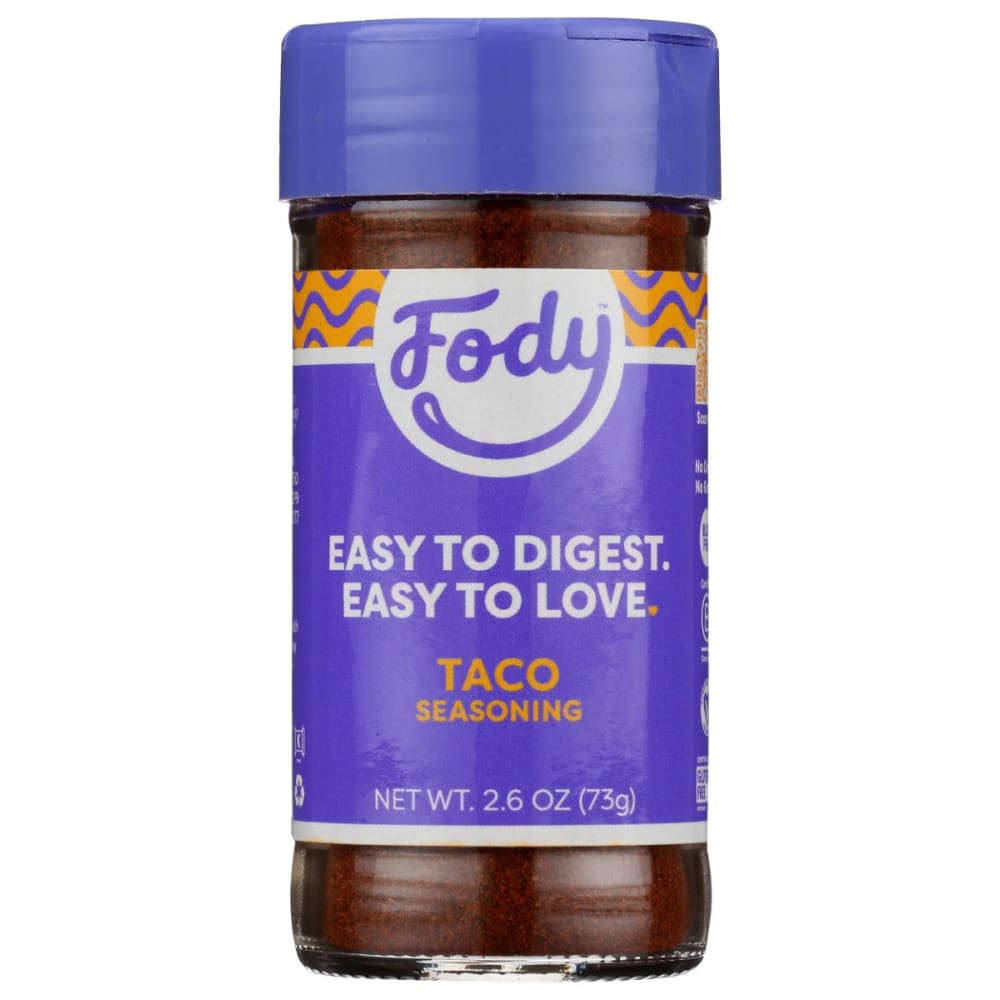 FODY FOOD CO: Seasoning Taco 2.6 OZ (Pack of 3) - FODY FOOD