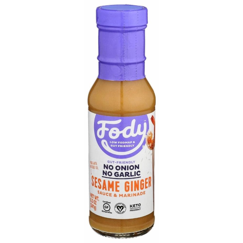 FODY FOOD CO FODY FOOD CO Sesame Ginger Sauce And Marinade, 8.5 oz