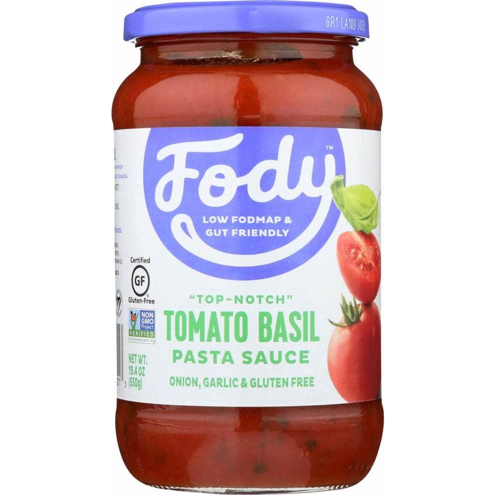 Fody Food Co Fody Food Co Tomato & Basil Pasta Sauce, 19.4 oz