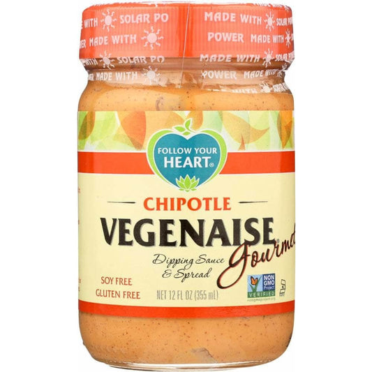 Follow Your Heart Follow Your Heart Gourmet Chipotle Vegenaise, 12 oz