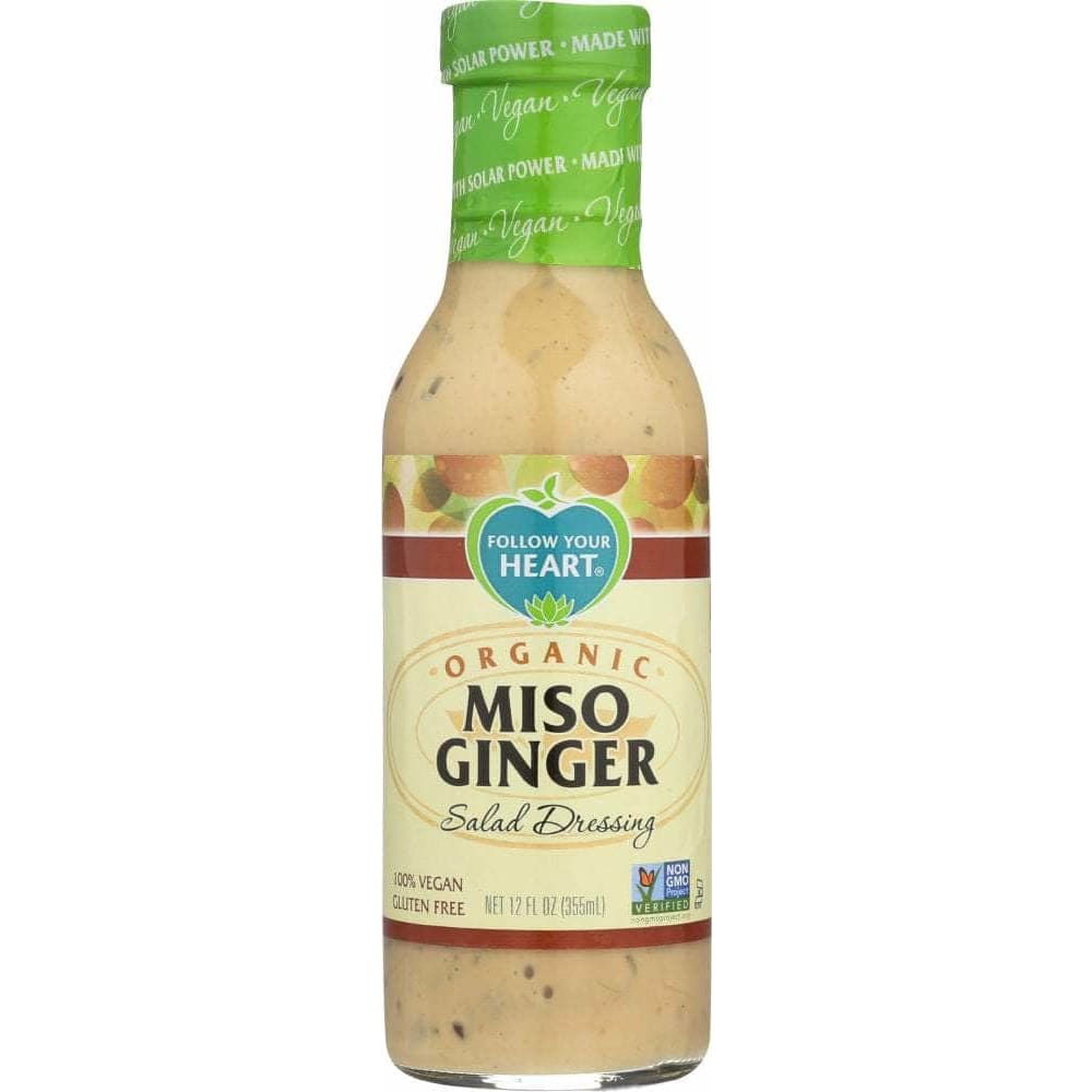 Follow Your Heart Follow Your Heart Organic Miso Ginger Salad Dressing, 12 oz