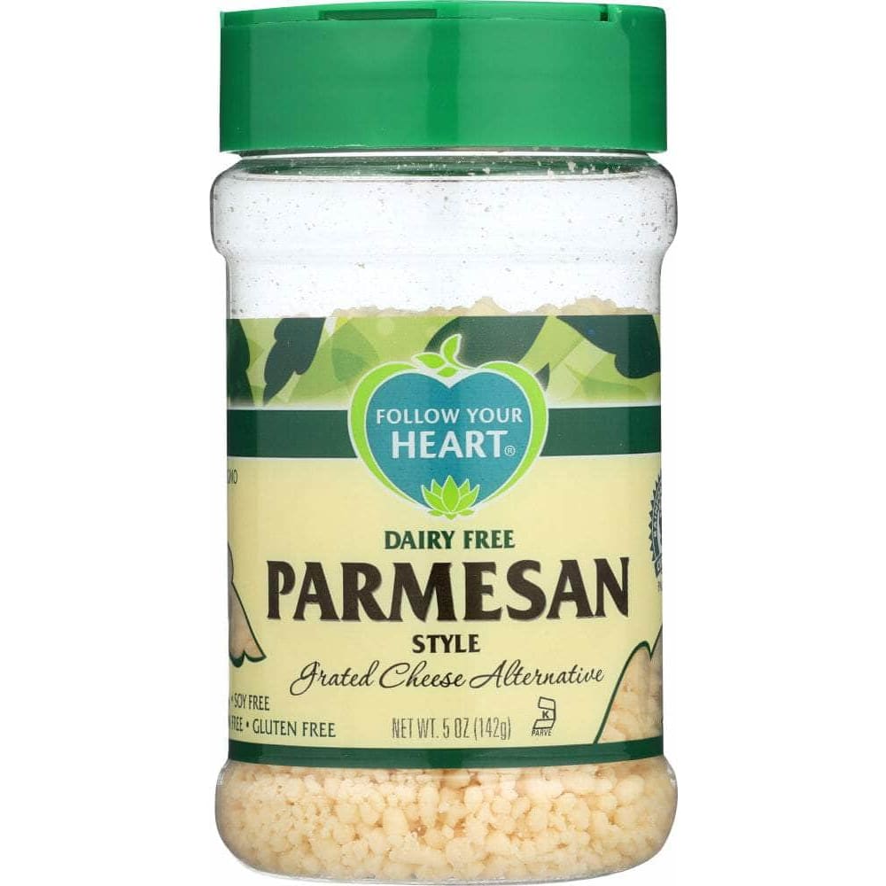 Follow Your Heart Follow Your Heart Parmesan Grated Style, 5 oz