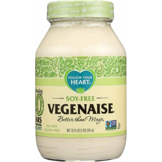 Follow Your Heart Follow Your Heart Vegenaise Soy-Free Dressing And Sandwich Spread, 32 oz