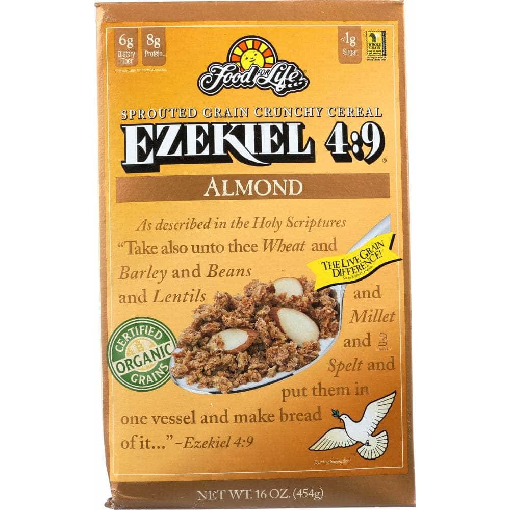 Food For Life Food For Life Ezekiel 4:9 Sprouted Grain Cereal Almond, 16 oz