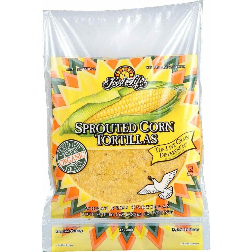 Food For Life Food For Life Sprouted Corn Tortillas, 10 oz