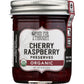 FOOD FOR THOUGHT: Organic Cherry Raspberry Preserves 9 oz - Grocery > Chocolate Desserts and Sweets > Dessert Toppings - FOOD FOR THOUGHT