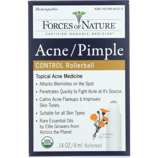 FORCES OF NATURE Forces Of Nature Acne Pimple Control, .14 Oz