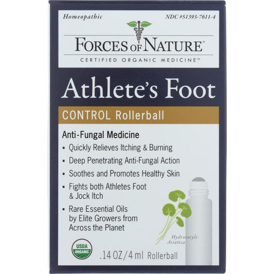 FORCES OF NATURE: Athletes Foot Control 4 ml (Pack of 4) - Beauty & Body Care > Skin Care > Foot Care - FORCES OF NATURE