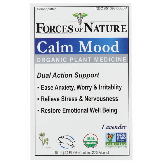 FORCES OF NATURE FORCES OF NATURE Calm Mood, 10 ml