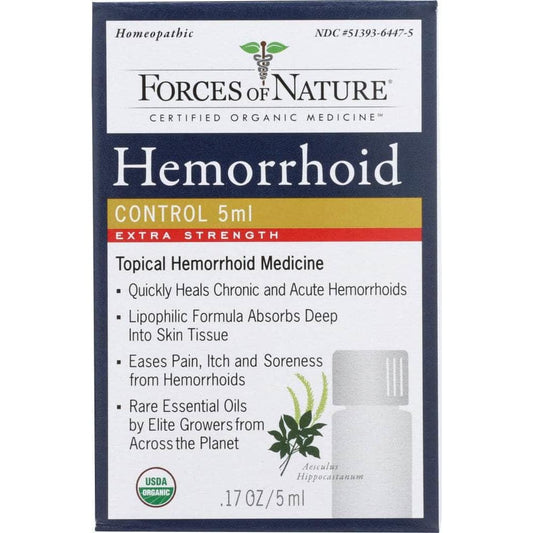 FORCES OF NATURE Forces Of Nature Hemorrhoid Extra Strength, .17 Oz