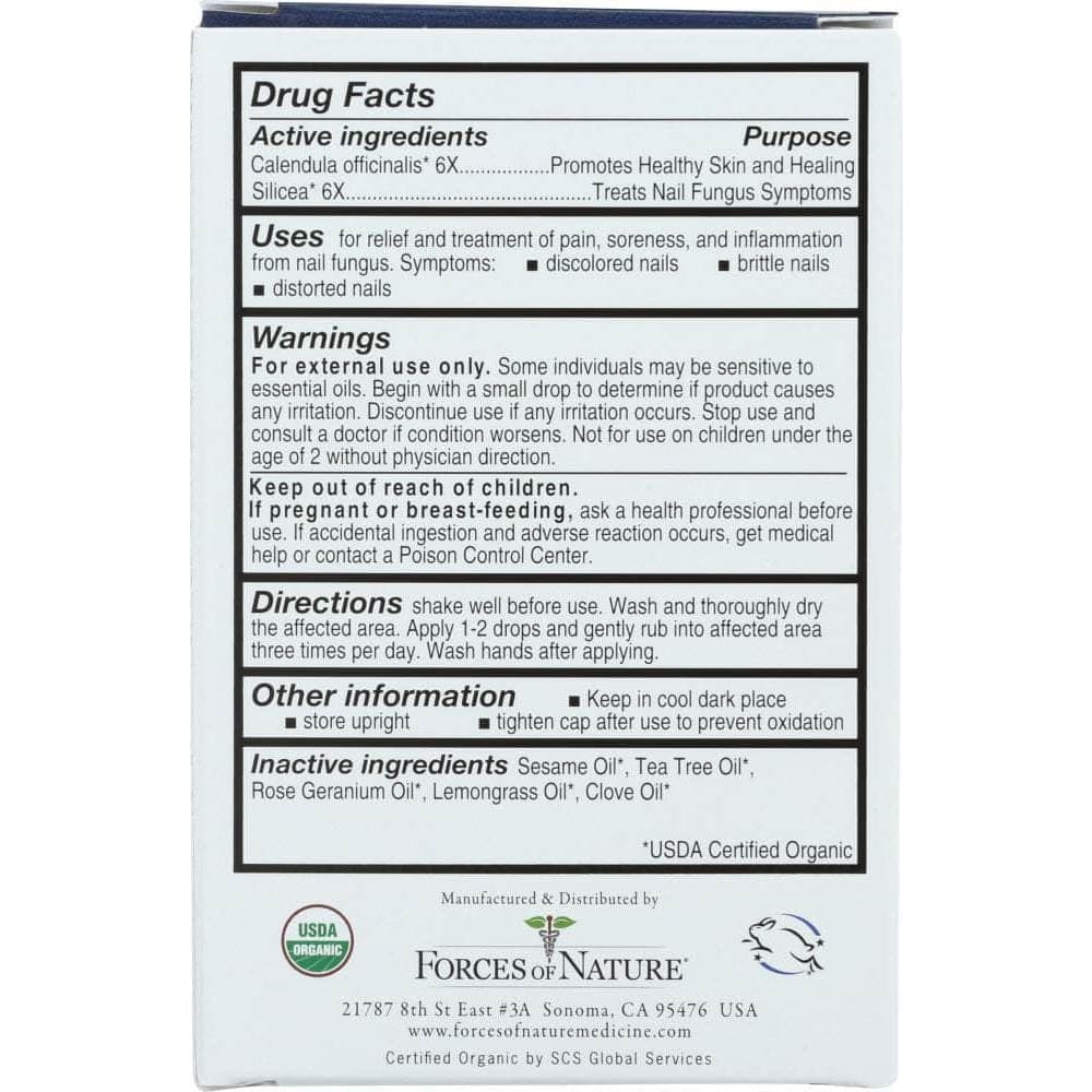 FORCES OF NATURE Forces Of Nature Nail Fungus Control, .17 Oz