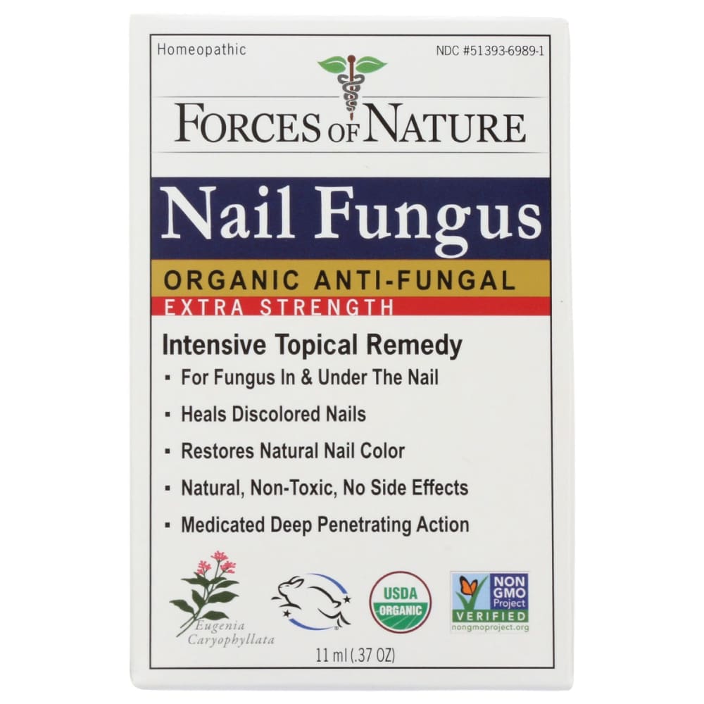 FORCES OF NATURE: Nail Fungus Treatment Extra Strength 11 ml - Bath & Body > Nail Care - FORCES OF NATURE