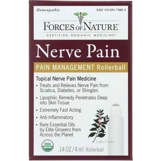 FORCES OF NATURE Forces Of Nature Nerve Pain Applicator, .14 Oz