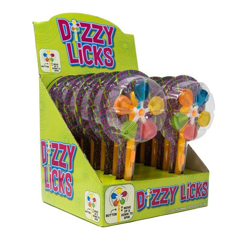 Foreign Candy Dizzy Licks 12ct - Candy/Novelties & Count Candy - Foreign Candy