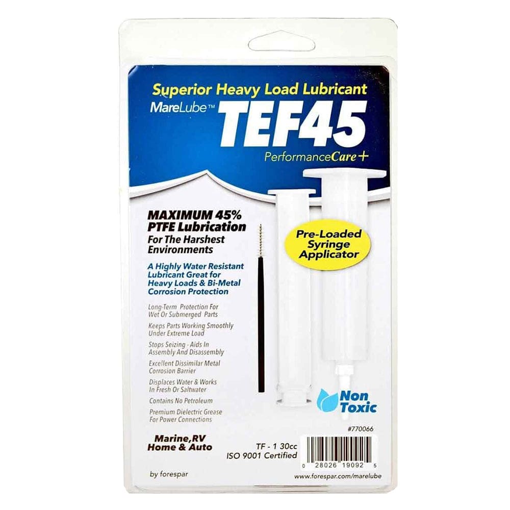 Forespar Marelube TEF45 30cc Syringe - Outdoor | Accessories,Automotive/RV | Accessories,Trailering | Maintenance,Electrical |