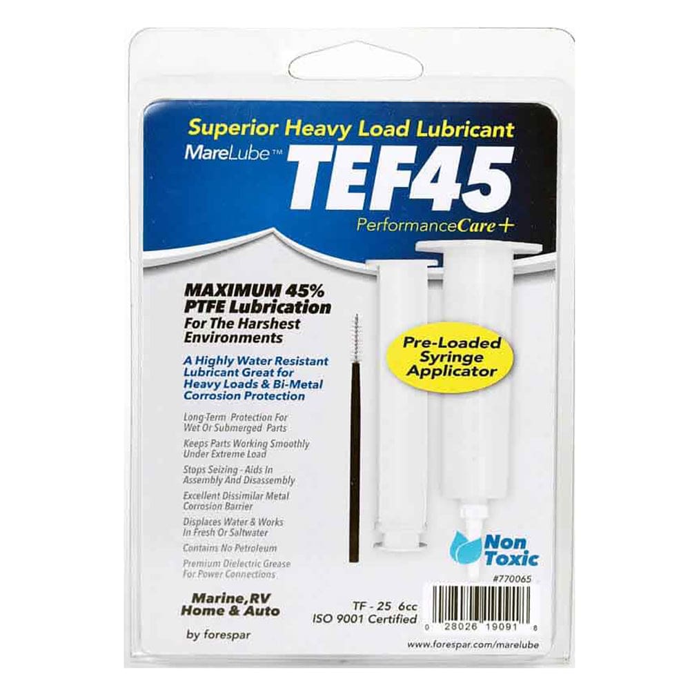Forespar Marelube TEF45 6cc Syringe (Pack of 2) - Outdoor | Accessories,Automotive/RV | Accessories,Trailering | Maintenance,Electrical |