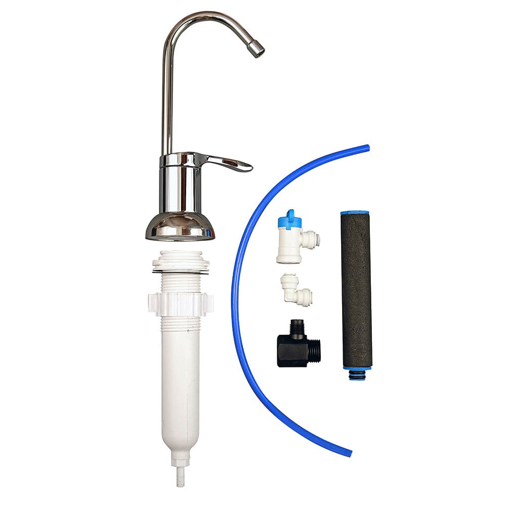 Forespar PUREWATER+All-In-One Water Filtration System Complete Starter Kit - Marine Plumbing & Ventilation | Accessories - Forespar