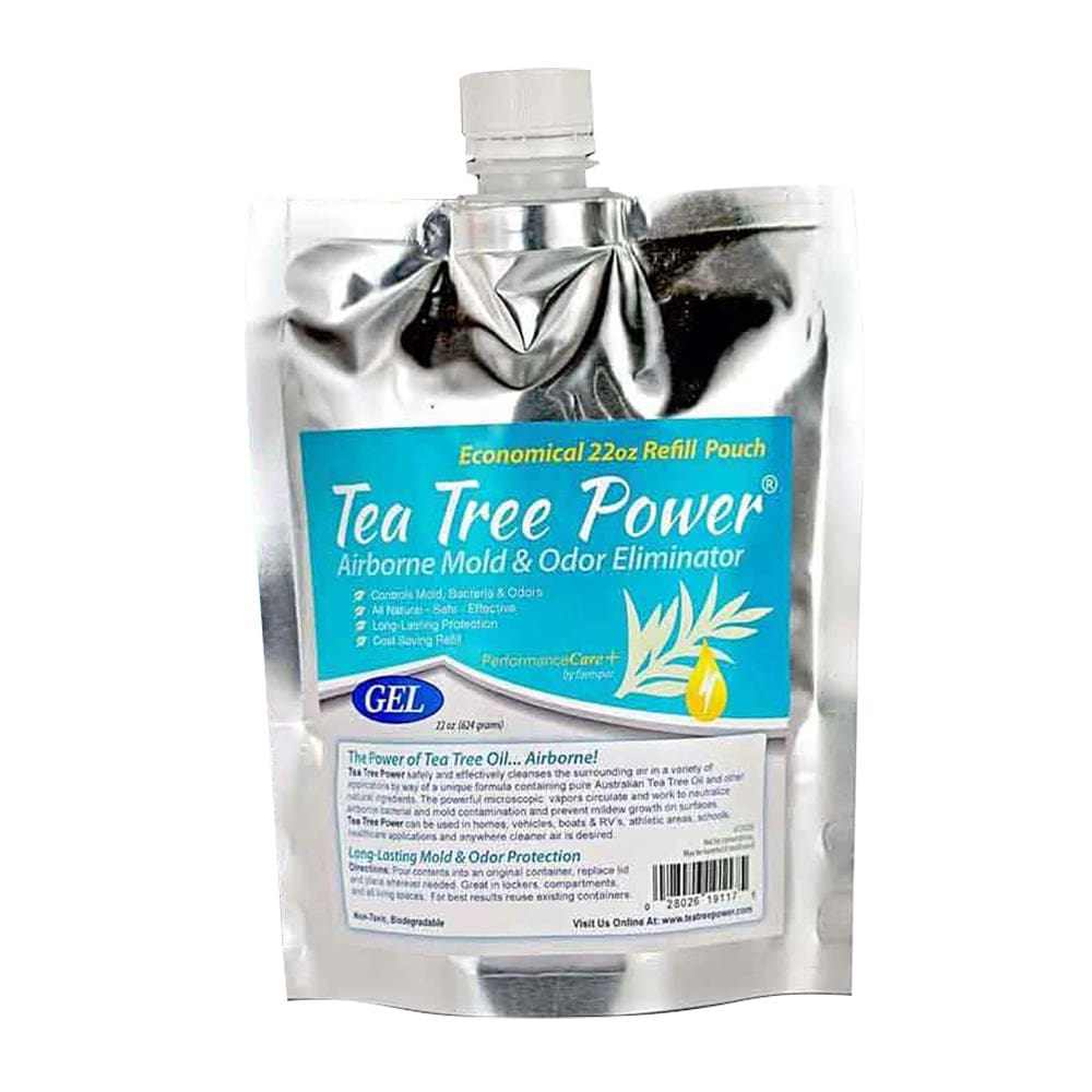 Forespar Tea Tree Power 22oz Refill Pouch - Boat Outfitting | Cleaning - Forespar Performance Products