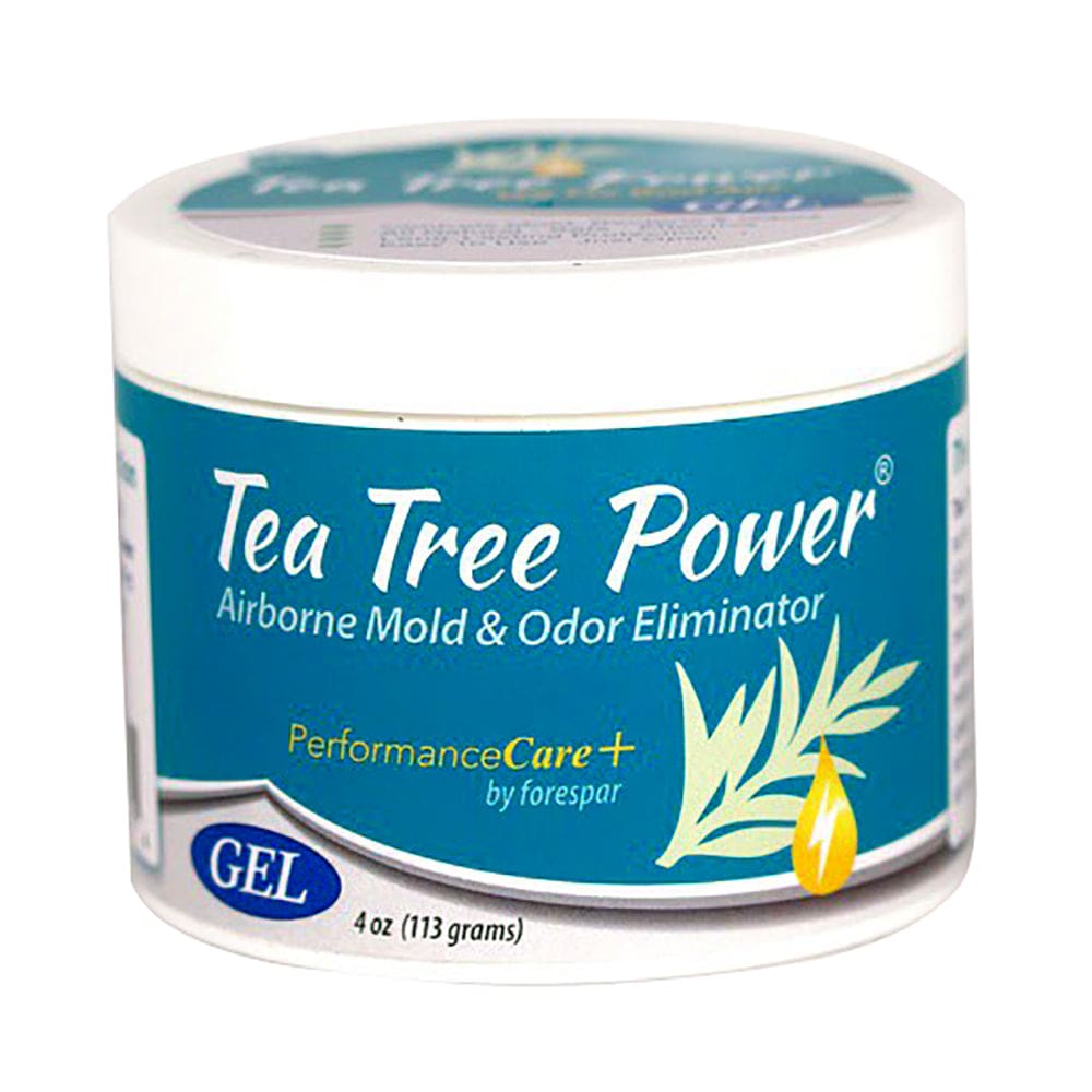 Forespar Tea Tree Power Gel - 4oz - Boat Outfitting | Cleaning - Forespar Performance Products