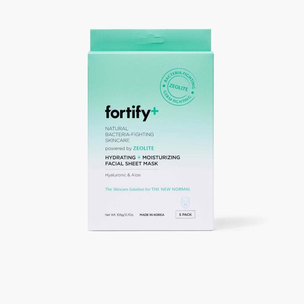 FORTIFY Beauty & Body Care > Skin Care > Facial Masks FORTIFY: Hydrating Facial Mask 5 Per Pack, 3.7 oz