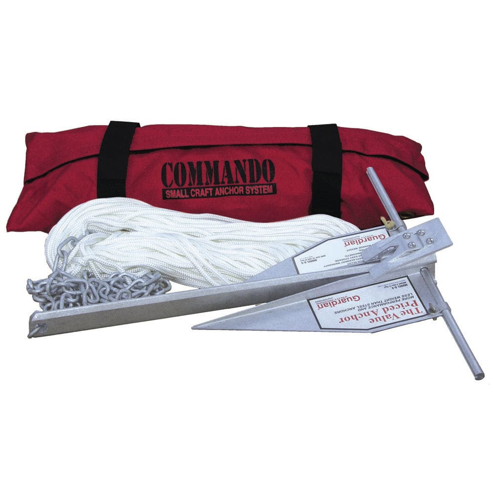 Fortress Commando Small Craft Anchoring System - Anchoring & Docking | Anchors - Fortress Marine Anchors
