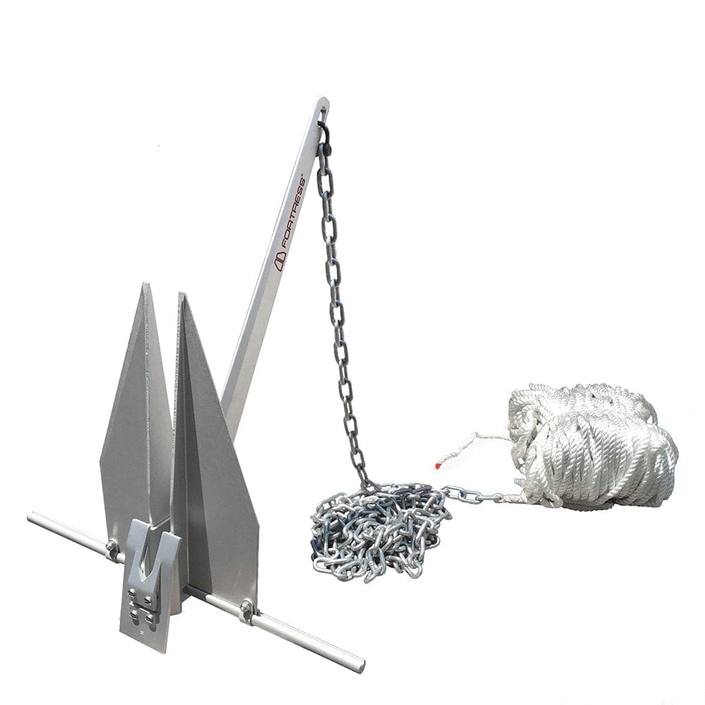 Fortress FX-11 Complete Anchoring System - Anchoring & Docking | Anchors - Fortress Marine Anchors
