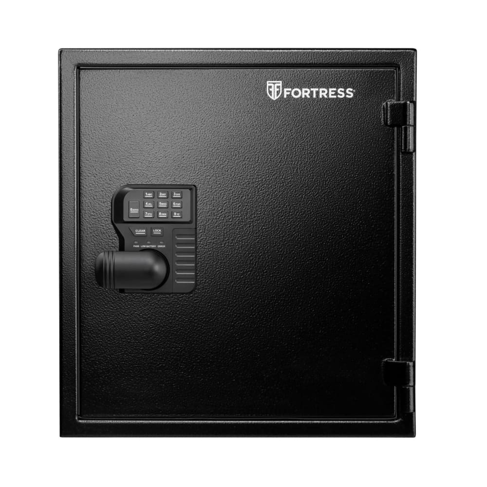 Fortress Large 1.74-Cu.-Ft. Personal Fire and Waterproof Safe with Electronic Lock - Fortress
