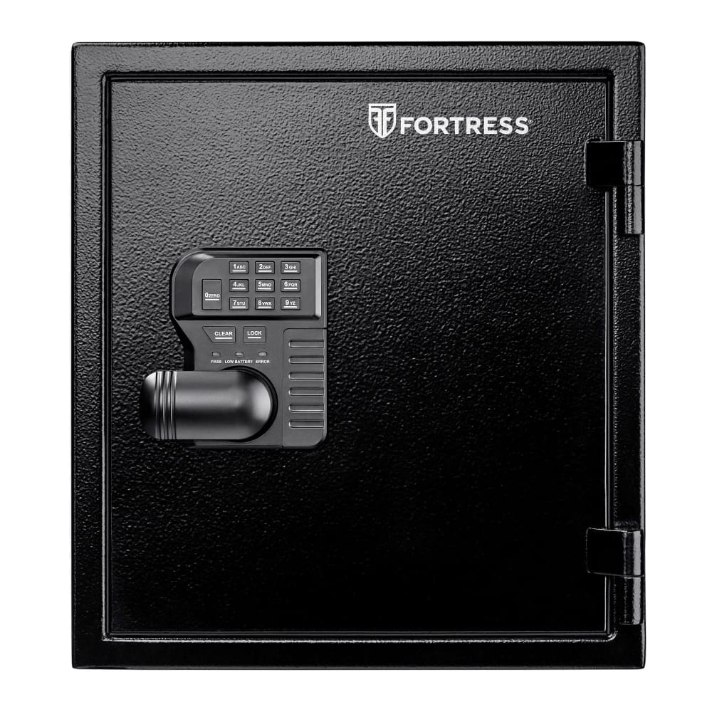 Fortress Medium 1.01-Cu.-Ft. Personal Fire & Waterproof Safe with Electronic Lock - Fortress