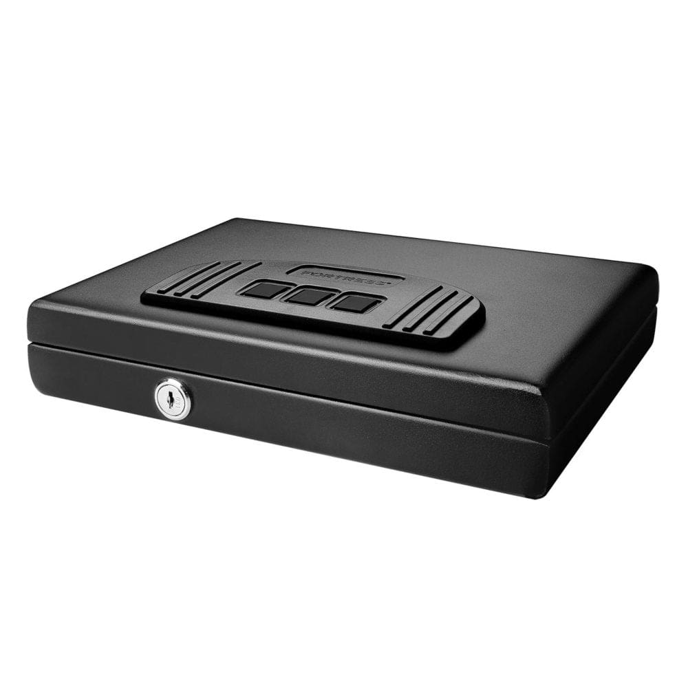 Fortress Medium Portable Safe with Electronic Lock - Gun Cases & Storage - ShelHealth
