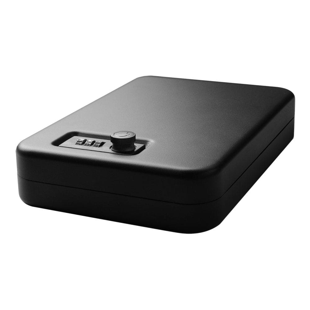 Fortress Portable Safe with Combination Lock - Gun Cases & Storage - ShelHealth