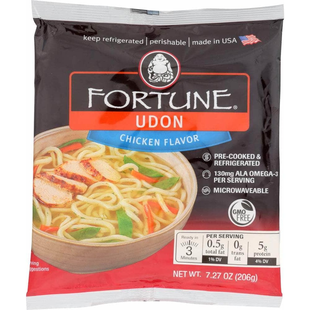 Fortune Fortune Chicken Flavor Udon, 7.27 oz