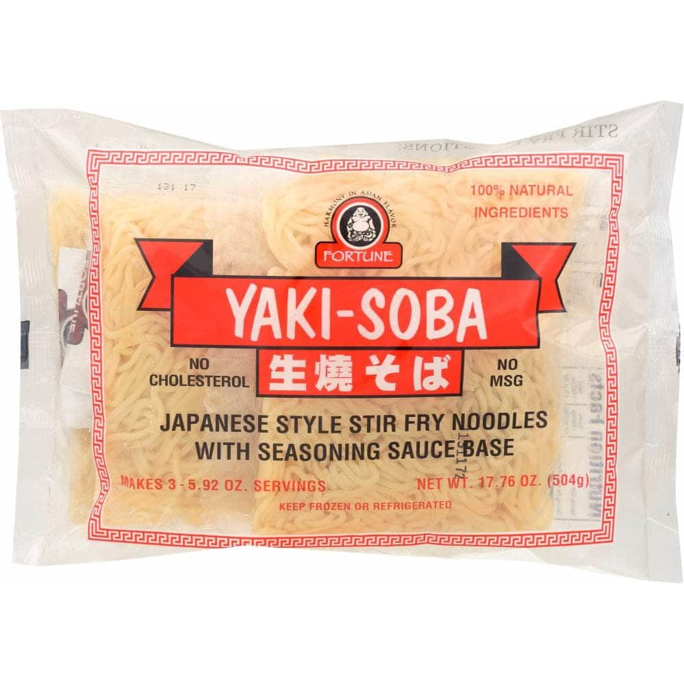 Fortune Fortune Noodle Yakisoba With Sauce, 17.76 oz