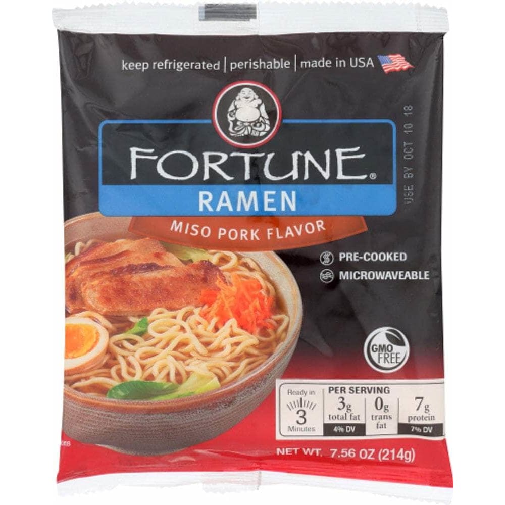 Fortune Fortune Ramen Miso Pork Flavor, 7.56 oz