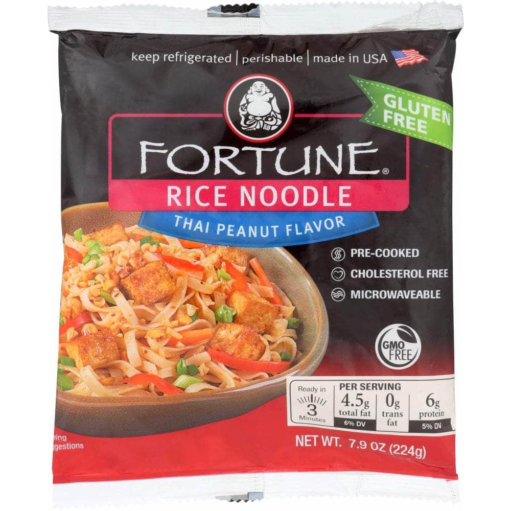 Fortune Fortune Thai Peanut Rice Noodles, 7.9 oz