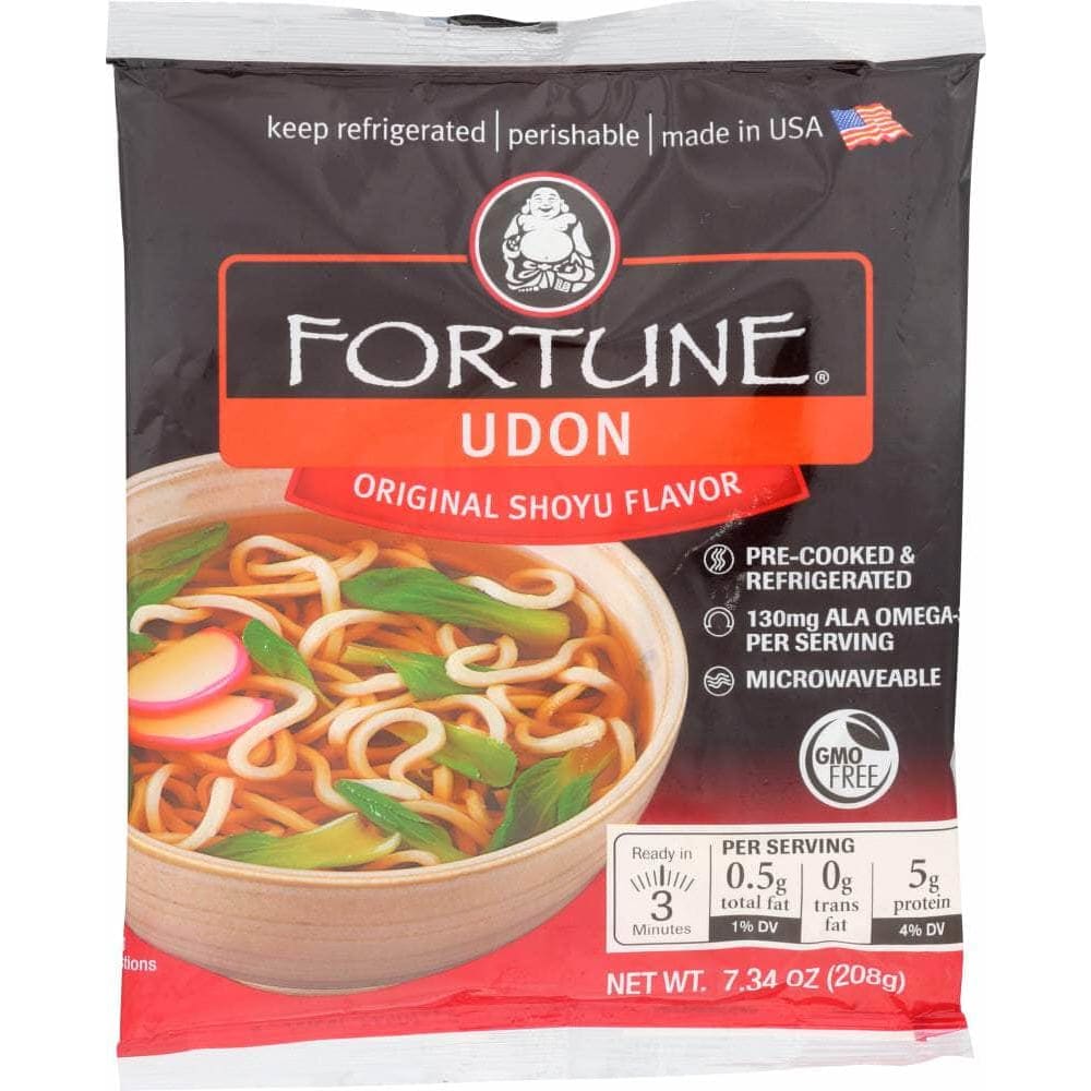 Fortune Fortune Udon Original Shoyu Flavor, 7.34 oz
