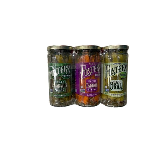 Foster’s Pickled Variety Set 3 x 16 oz. - Foster’s