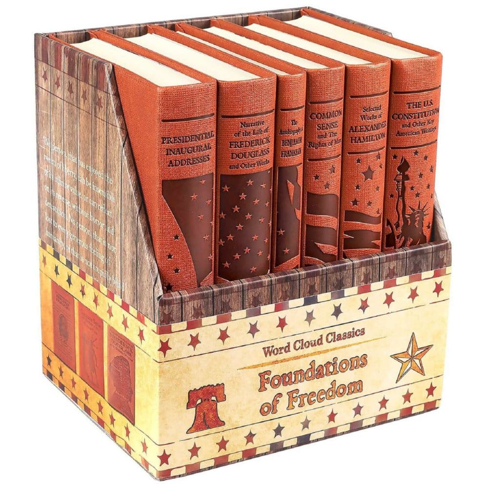 Foundations of Freedom: World Cloud Classics Box Set - Adults - Foundations