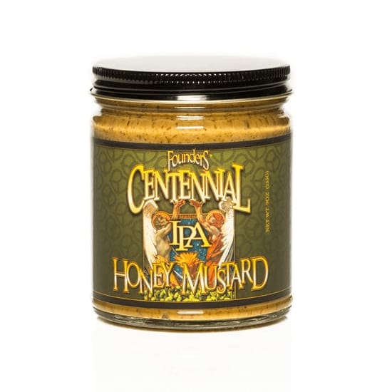 FOUNDERS Grocery > Pantry > Condiments FOUNDERS: Mustard Jar, 9 oz