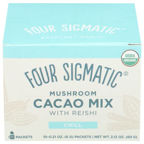Four Sigmatic: Cacao Hot Reishi Mushroom (2.12 OZ) - Beverages > Coffee Tea & Hot Cocoa - Four Sigmatic