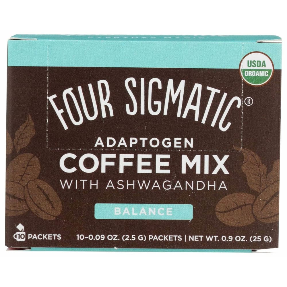 FOUR SIGMATIC FOUR SIGMATIC Coffee Ashwagandha Balanc, 0.9 oz