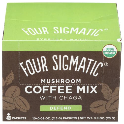 Four Sigmatic: Coffee Cordyceps Mushroom (0.90 OZ) (Pack of 2) - Beverages > Coffee Tea & Hot Cocoa - Four Sigmatic